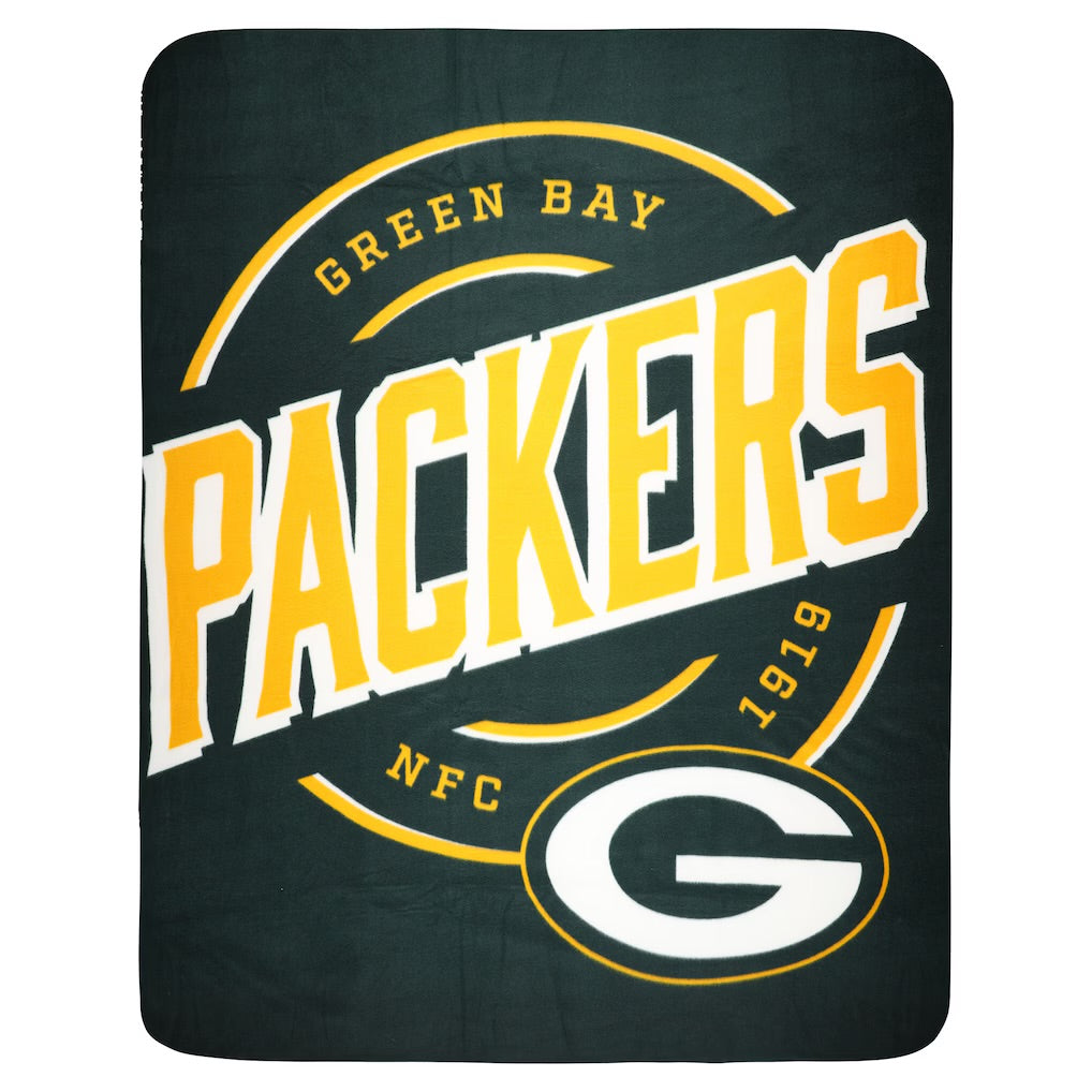 Green Bay Packers Fleece Throw