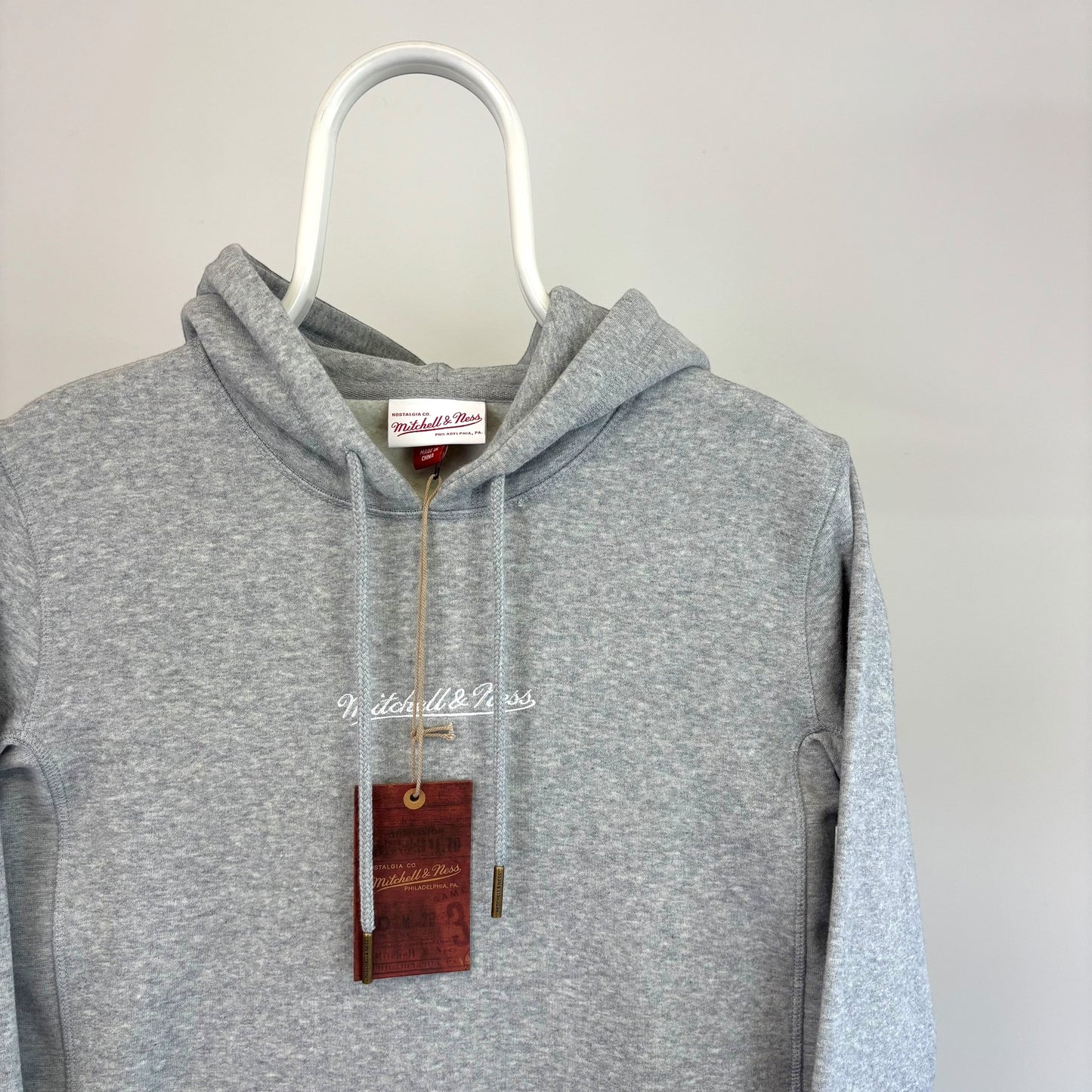 Mitchell & Ness Essentials Hoodie