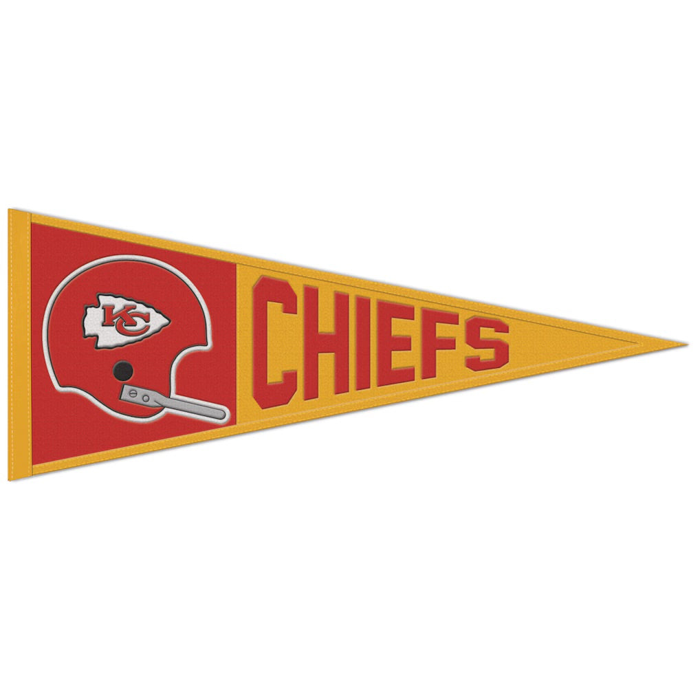 Kansas City Chiefs Retro Wool Pennant