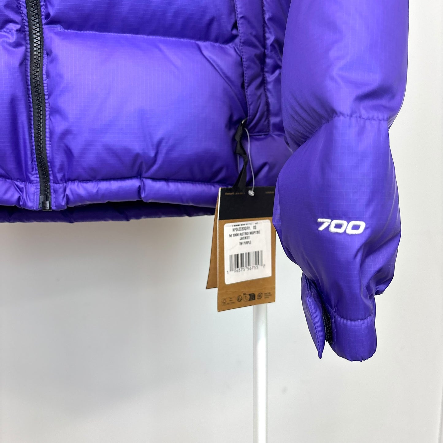 The North Face 1996 Retro Nuptse 700 Series Puffer Jacket - Purple