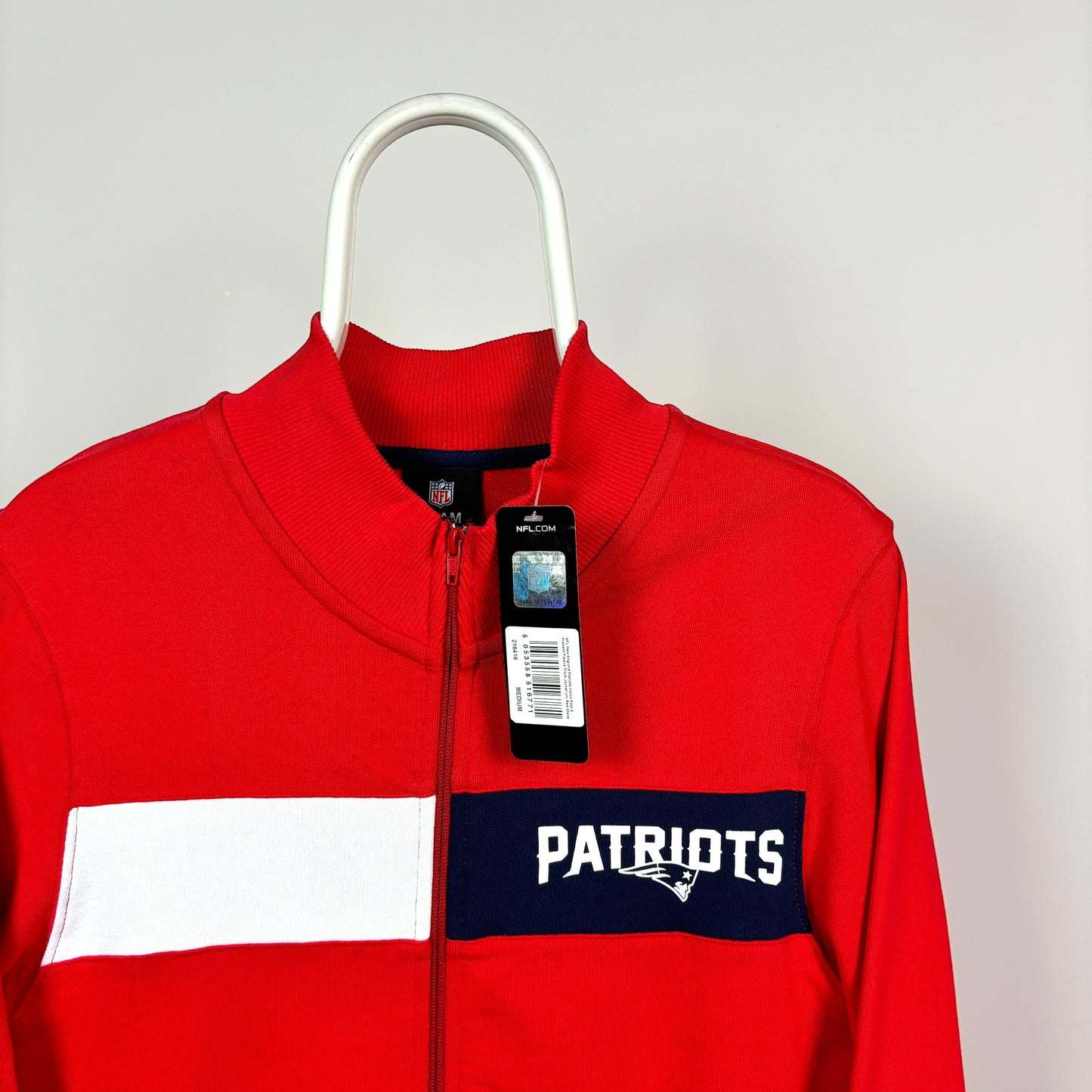 Fanatics New England Patriots Past & Present Track Jacket