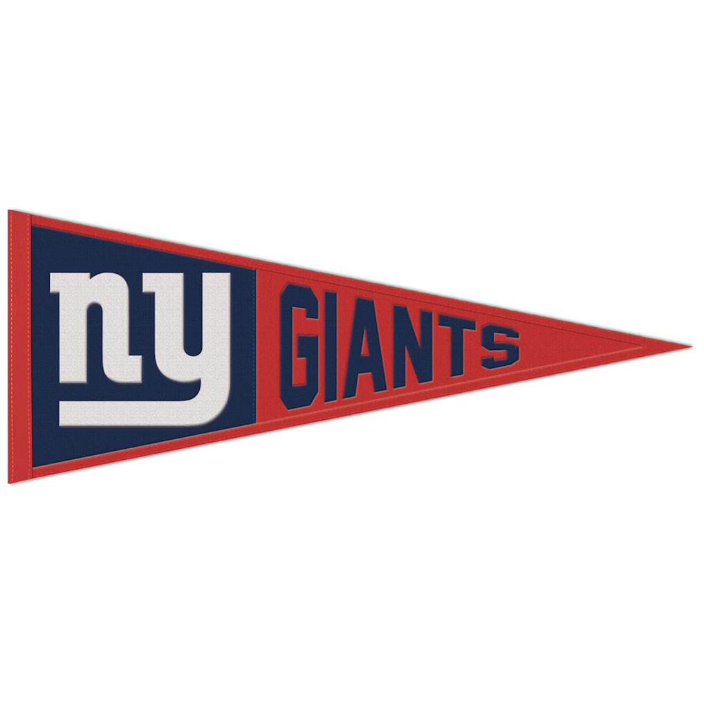 New York Giants Retro Wool Pennant