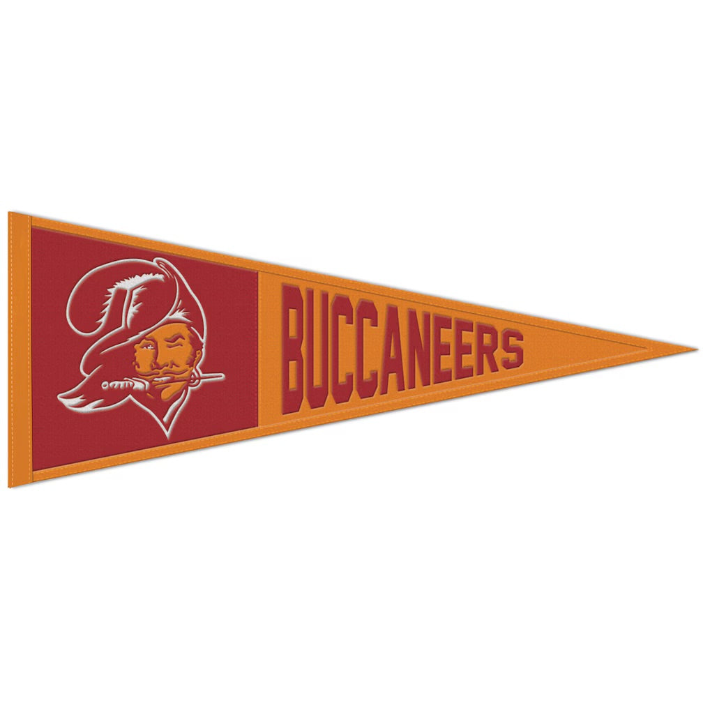 Tampa Bay Buccaneers Retro Wool Pennant