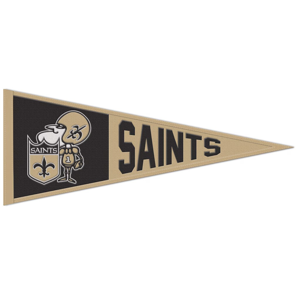 New Orleans Saints Retro Wool Pennant