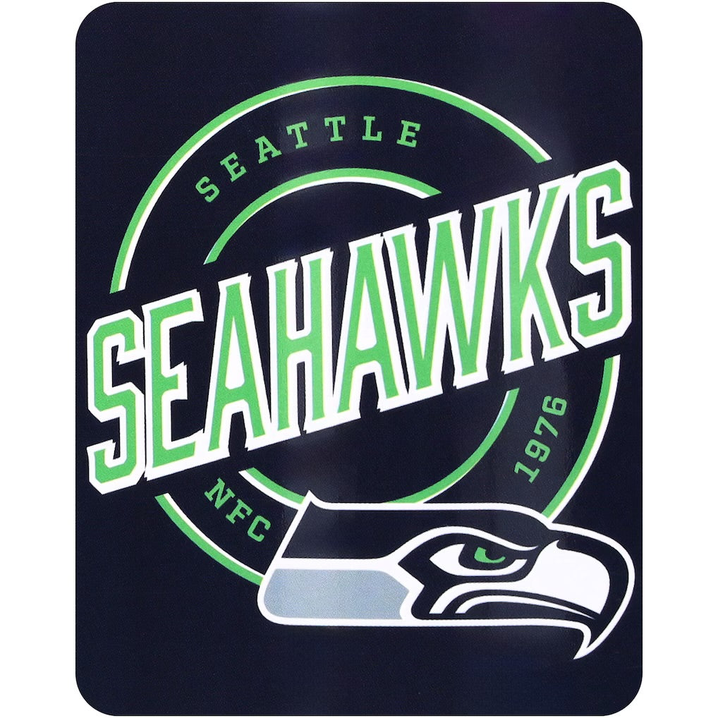 Seattle Seahawks Fleece Throw