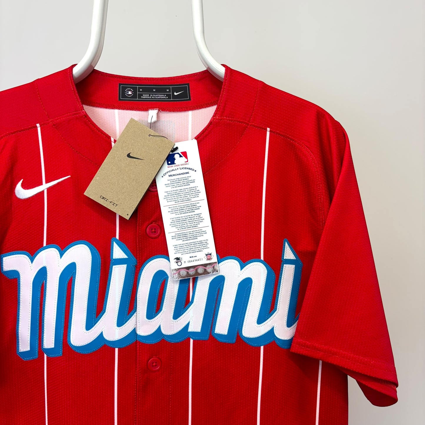 Nike Miami Marlins 2021 City Connect Jersey