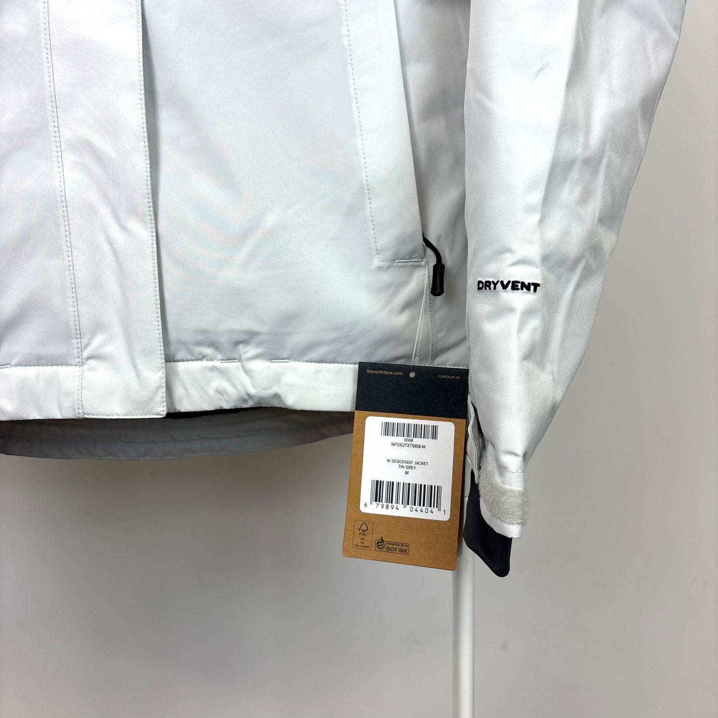 The North Face Descendit Jacket - Tin Grey