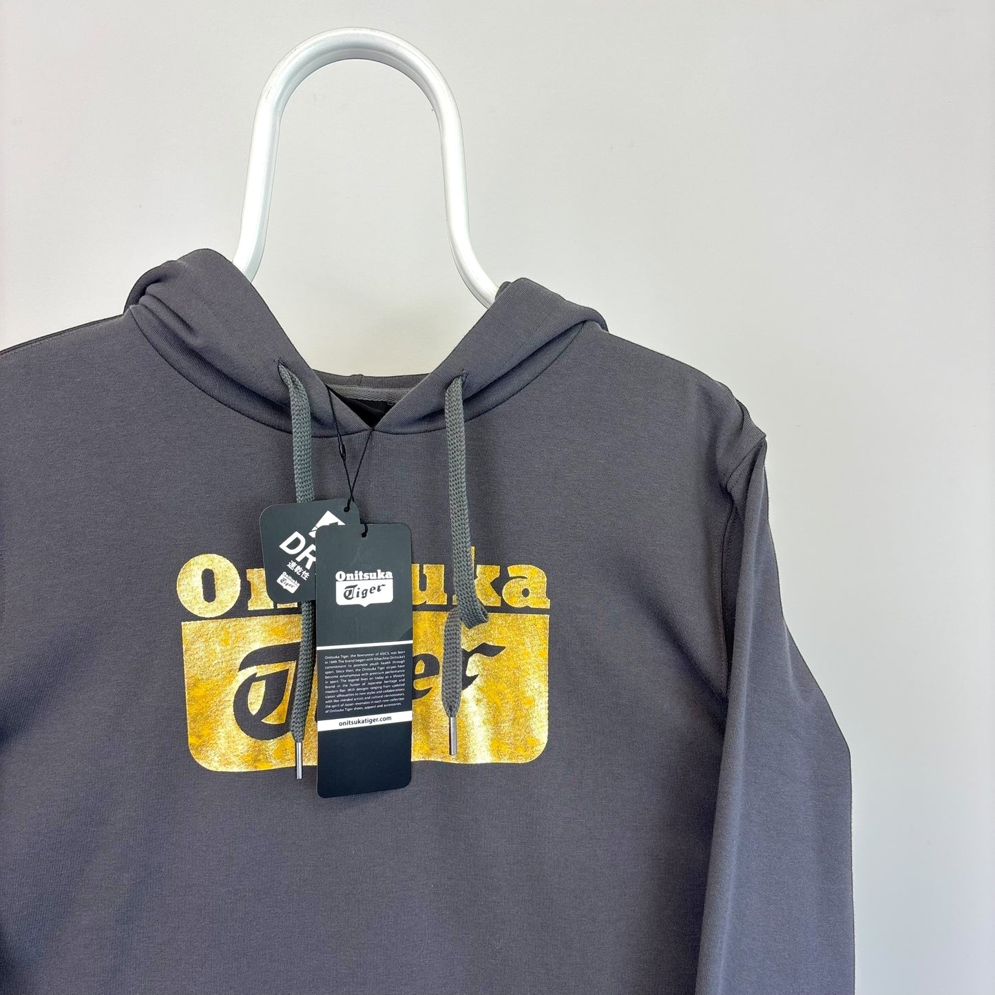 Onitsuka Tiger Gold Logo Hoodie
