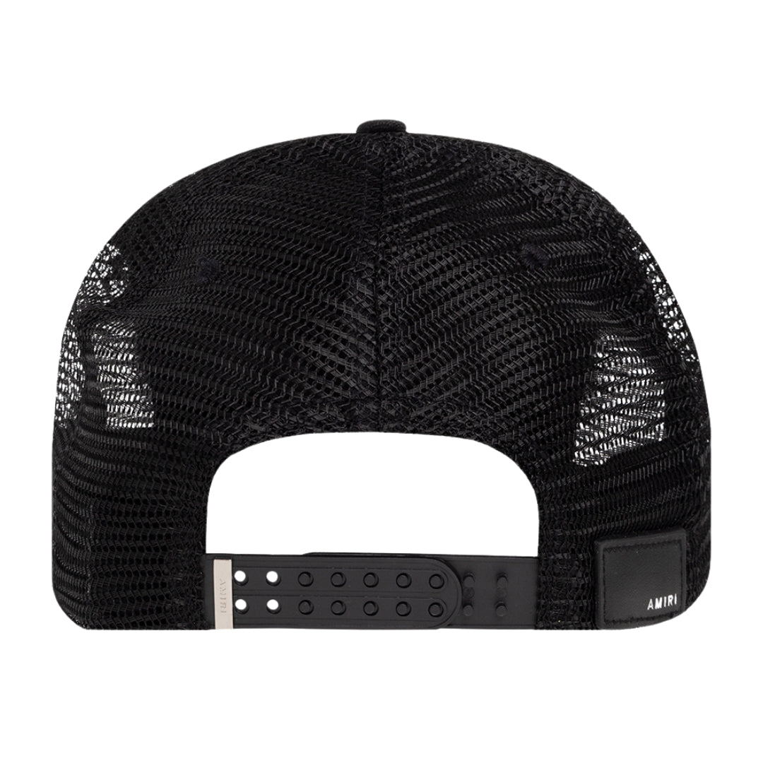 Amiri Three Star Trucker Hat