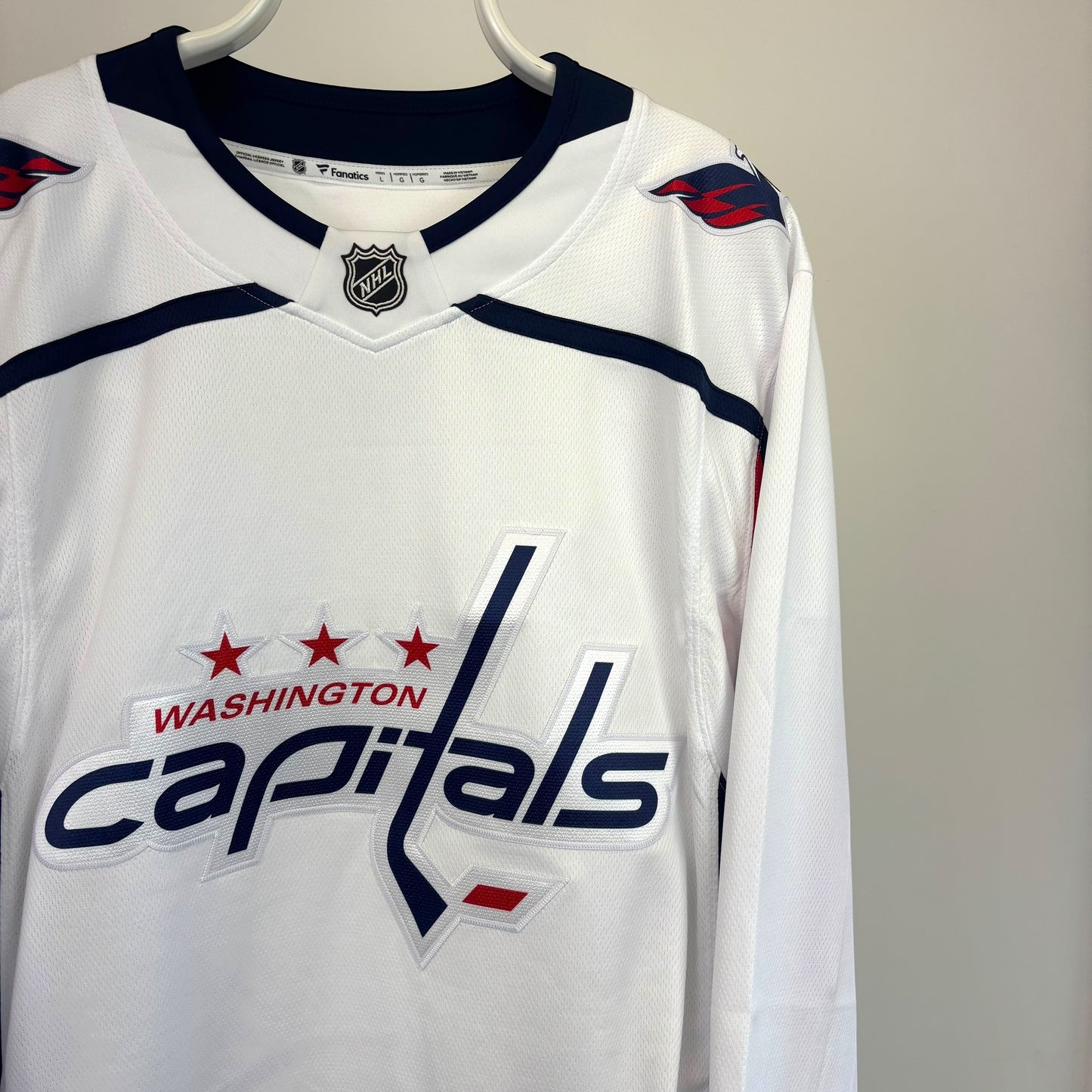 Fanatics Washington Capitals Breakaway Jersey Away