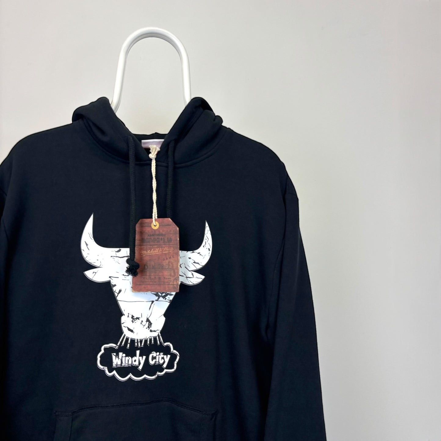 Mitchell & Ness Chicago Bulls Marble Hoodie