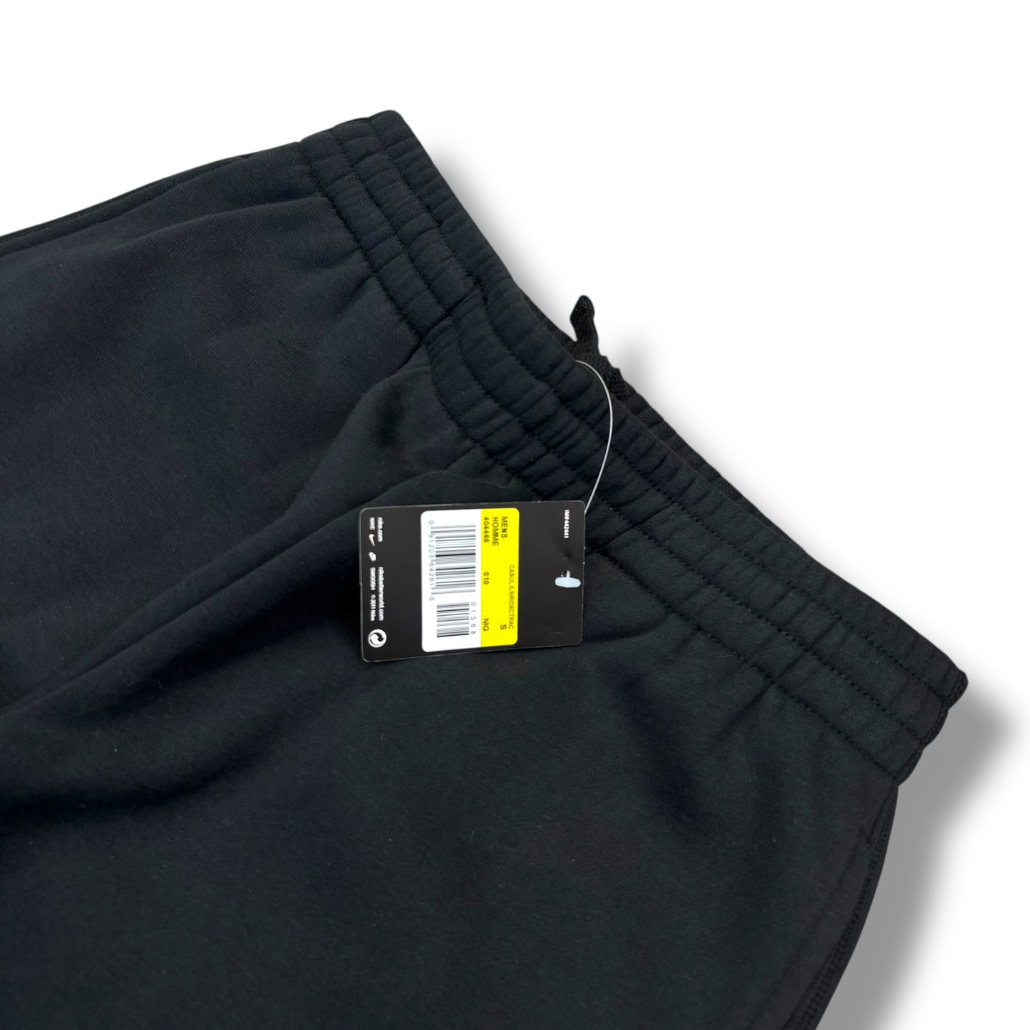 Nike Club Tracksuit Bottoms Black