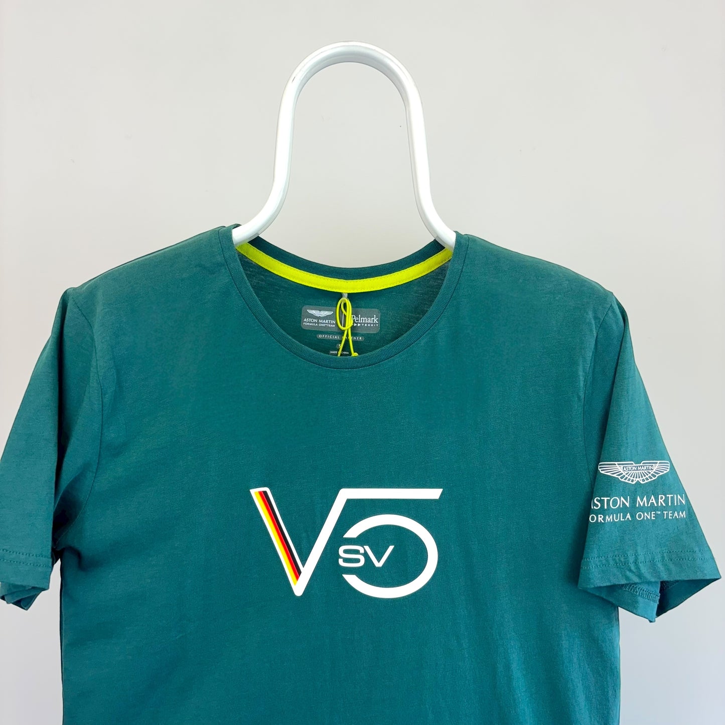 Aston Martin Sebastian Vettel Official Driver T-Shirt