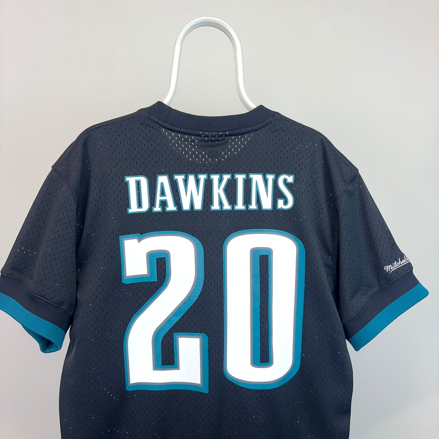 Mitchell & Ness Philadelphia Eagles Name Number Dawkins Mesh Jersey