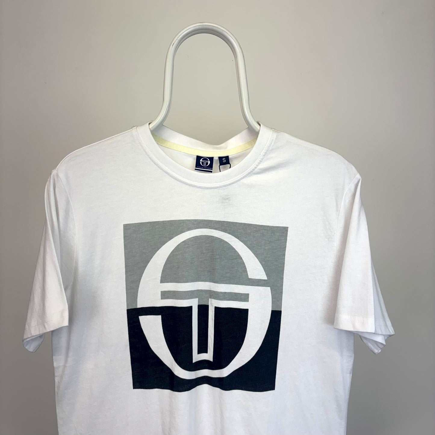 Sergio Tacchini Iberis Split Graphic T-Shirt