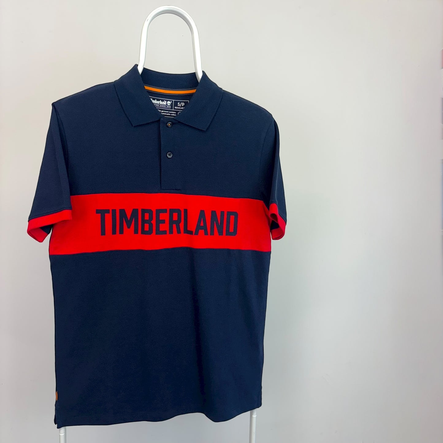 Timberland Millers River Colourblock Polo Shirt