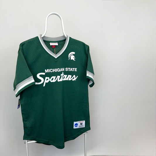 Mitchell & Ness Michigan State Spartans Mesh Jersey