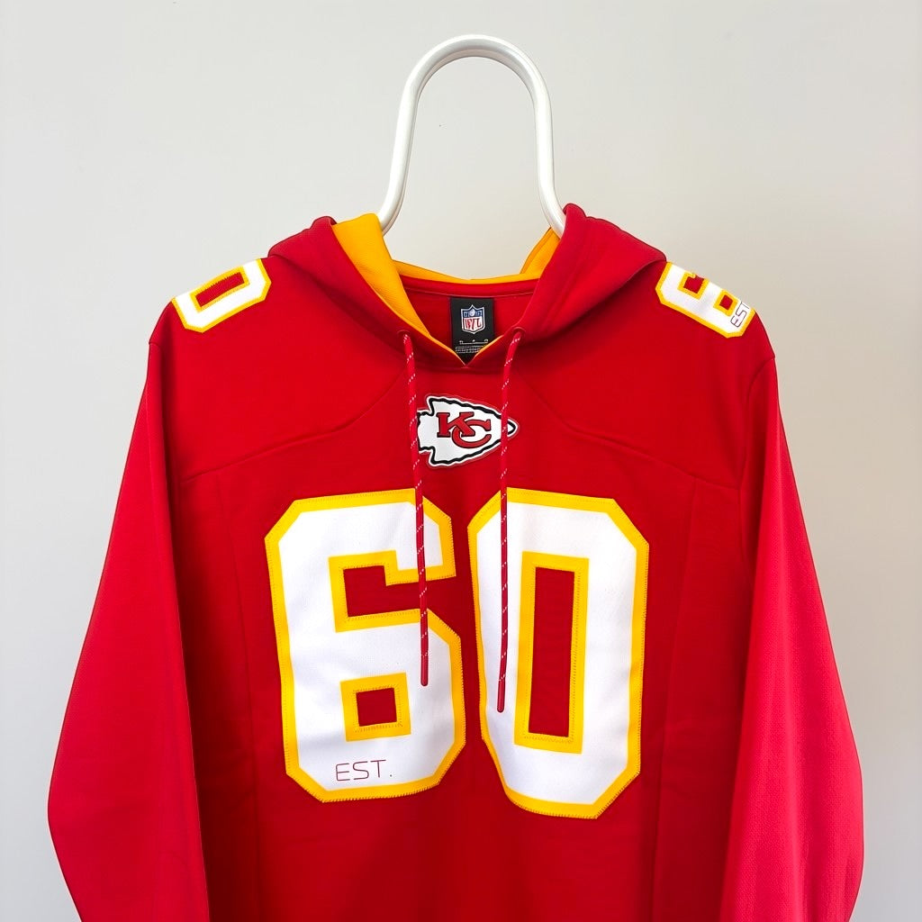 Kansas City Chiefs Fanatics Foundation Hoodie – Red 60 EST