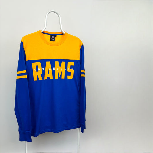 Fanatics Los Angeles Rams Panelled Long Sleeve T-Shirt