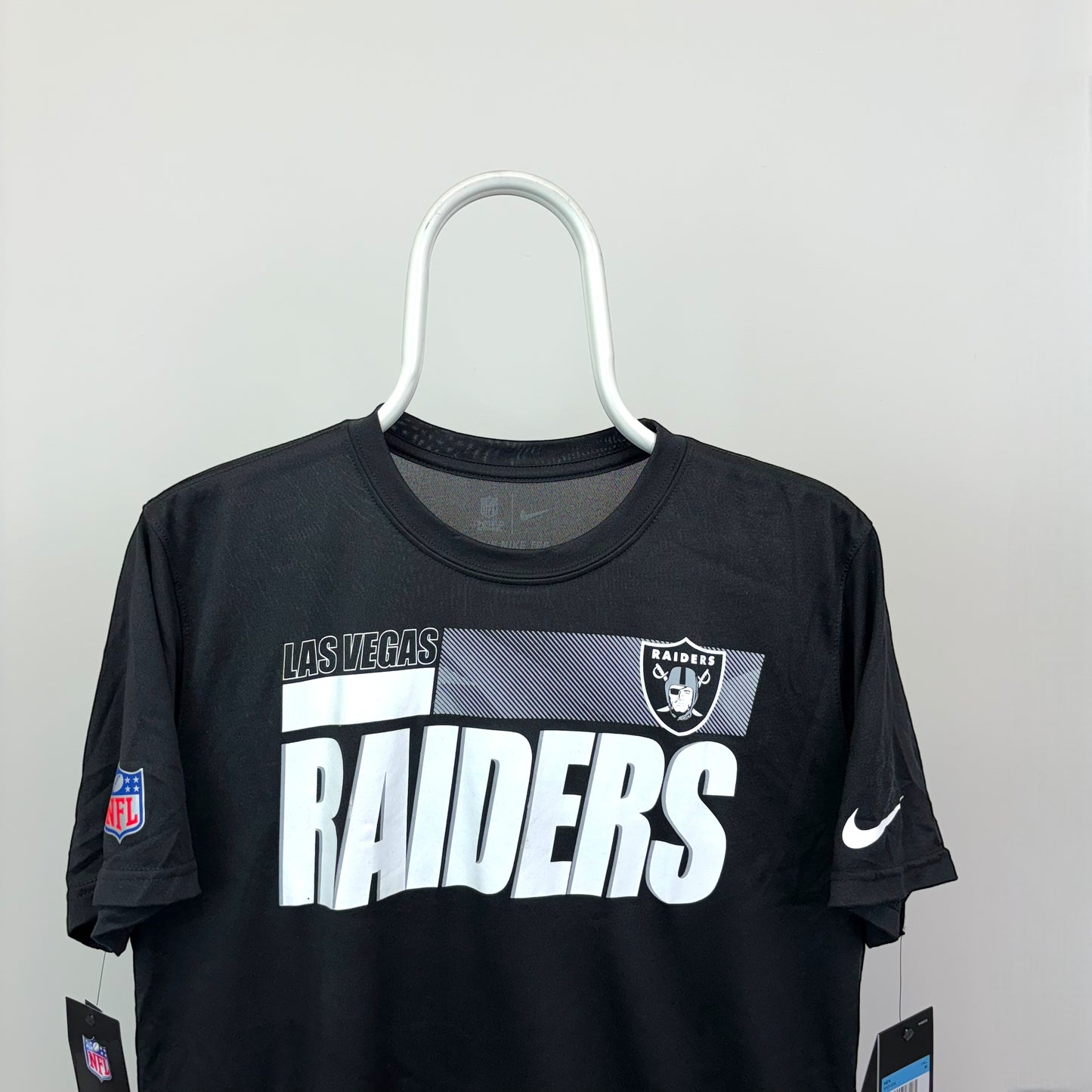 Nike Las Vegas Raiders Spellout Dri-Fit T-Shirt