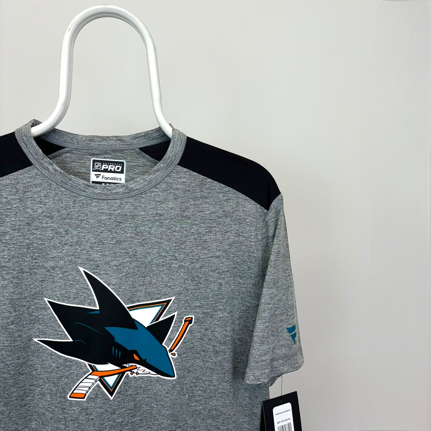 Fanatics Authentic Pro San Jose Sharks T-Shirt