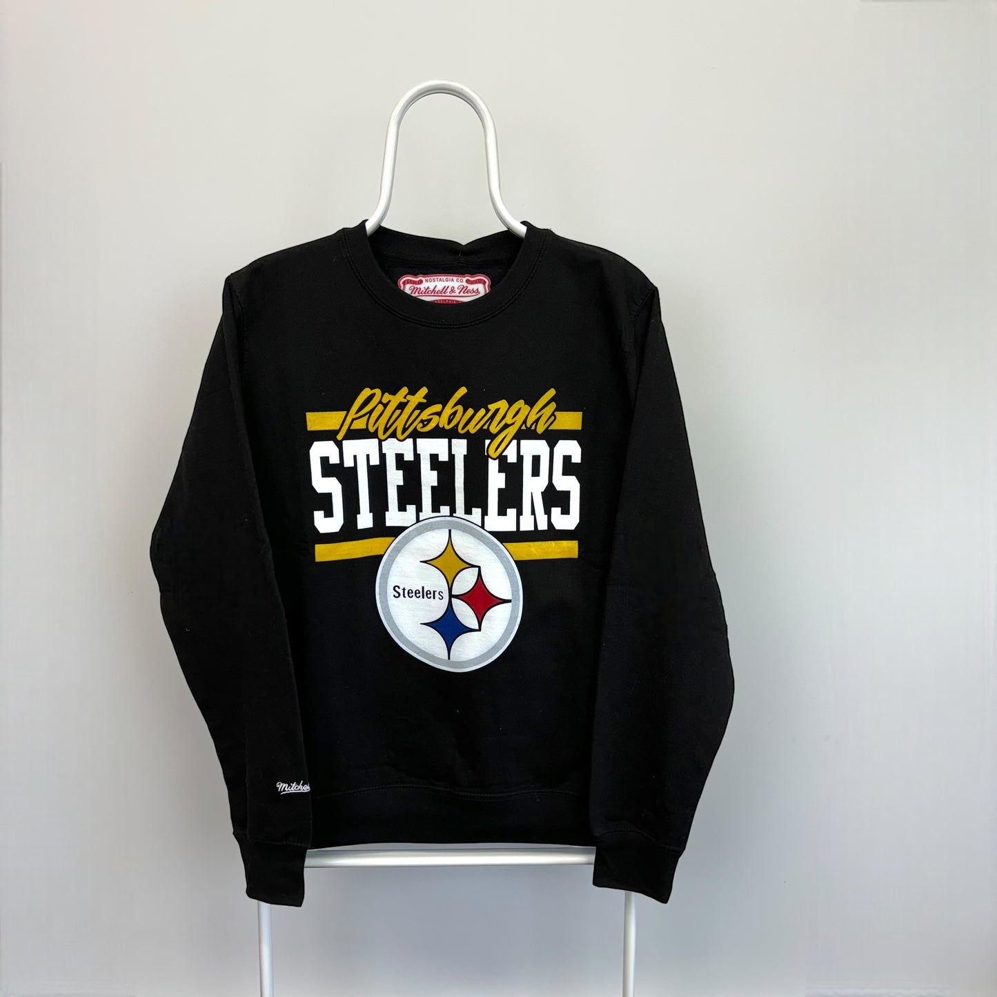 Mitchell & Ness Pittsburgh Steelers Graphic Sweatshirt