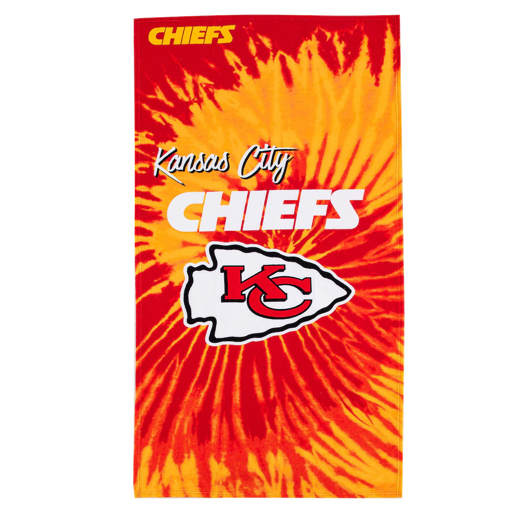 Kansas City Chiefs Beach Towel