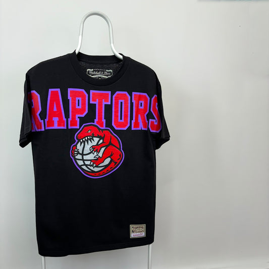 Mitchell & Ness Toronto Raptors Spellout T-Shirt