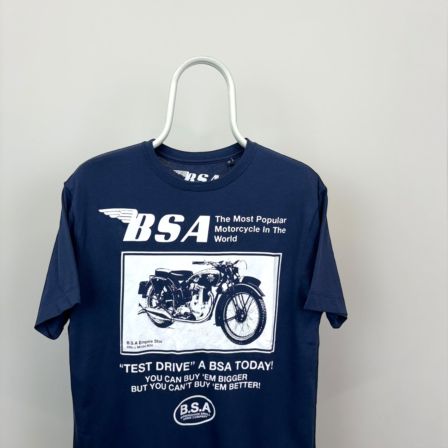 OFM BSA Motorcycles Graphic Print T-Shirt