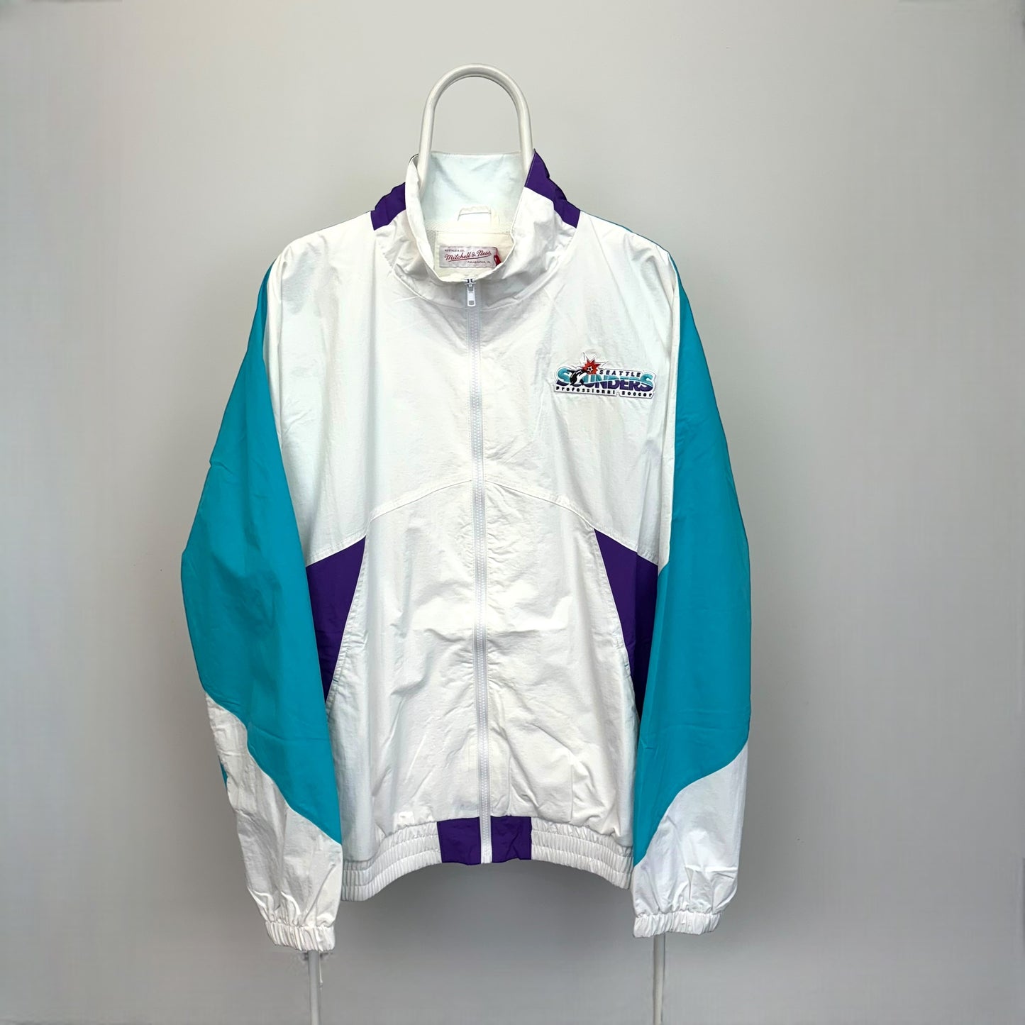 Mitchell & Ness Seattle Sounders Windbreaker