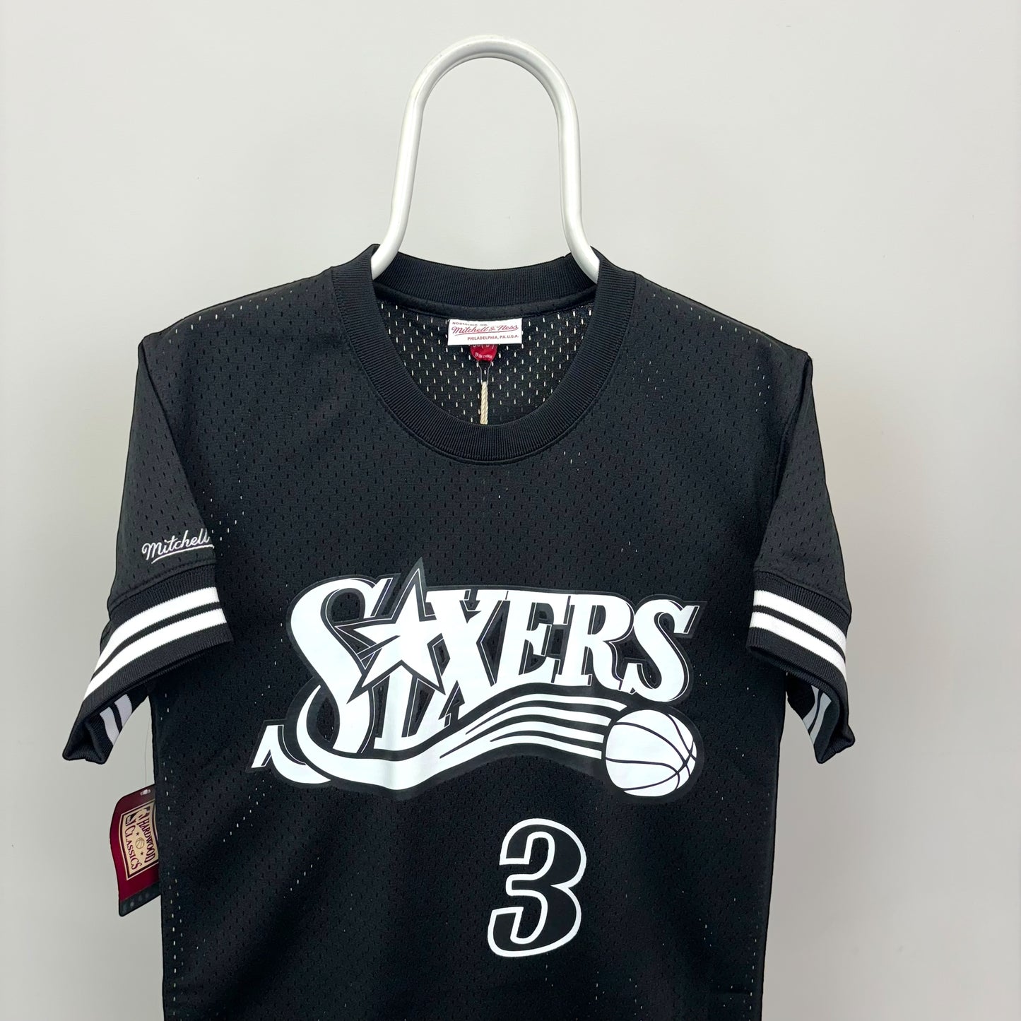 Mitchell & Ness Philadelphia 76ers Mesh Jersey