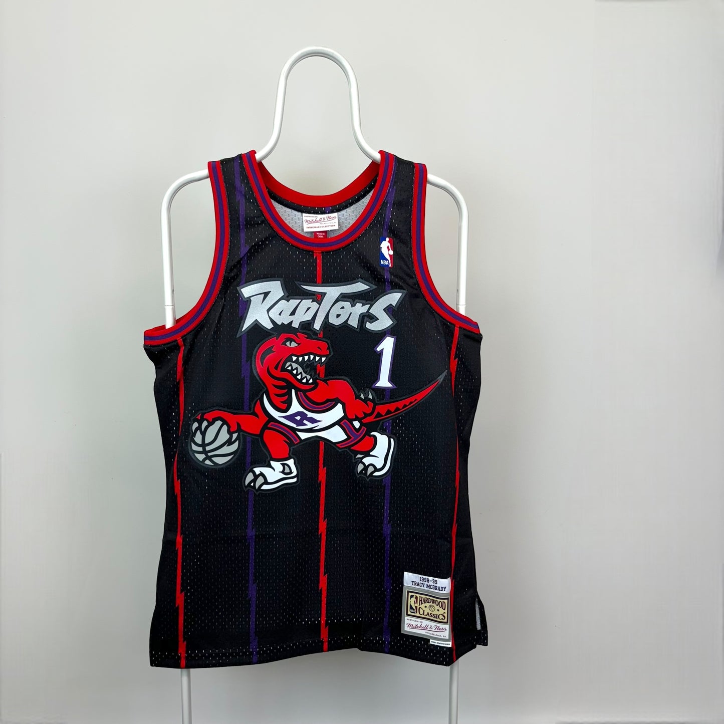 Mitchell & Ness Swingman Toronto Raptors "McGrady" Jersey