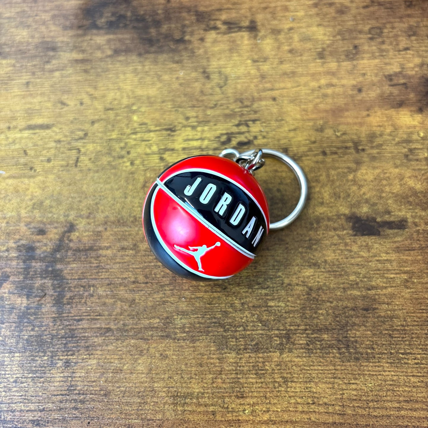 Mini Basketball Keychains