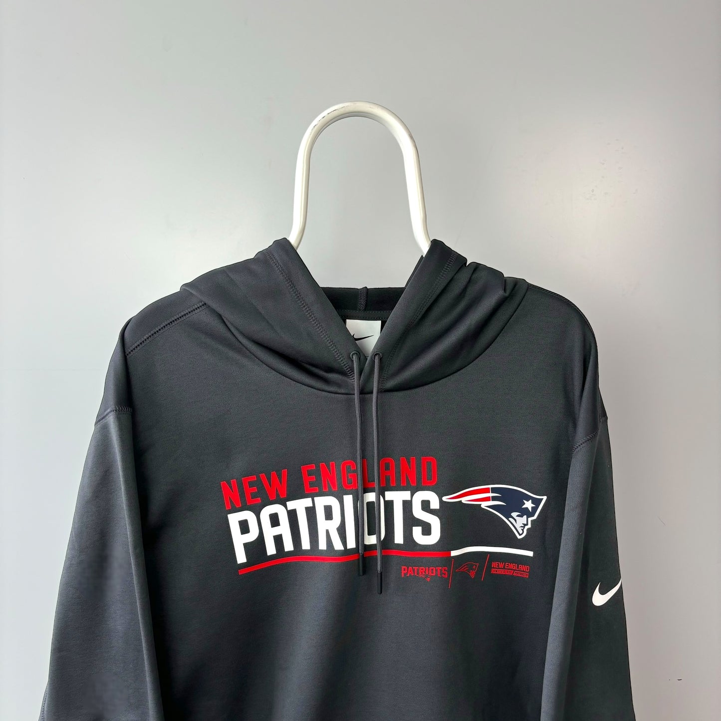 Nike NFL New England Patriots Spellout Hoodie