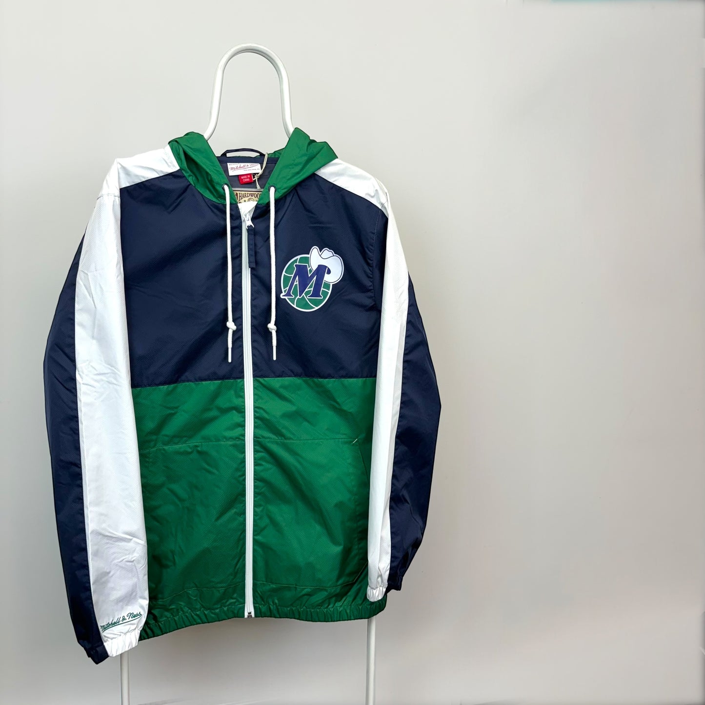 Mitchell & Ness Dallas Mavericks Windbreaker