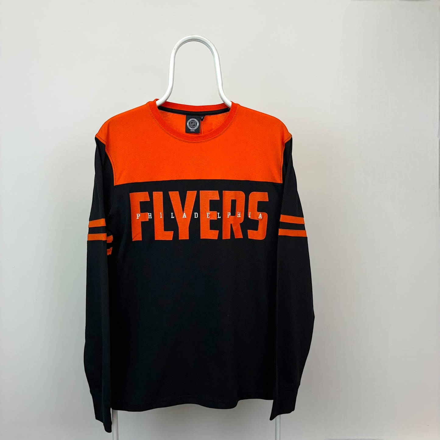 Fanatics Philadelphia Flyers Panelled Long Sleeve T-Shirt