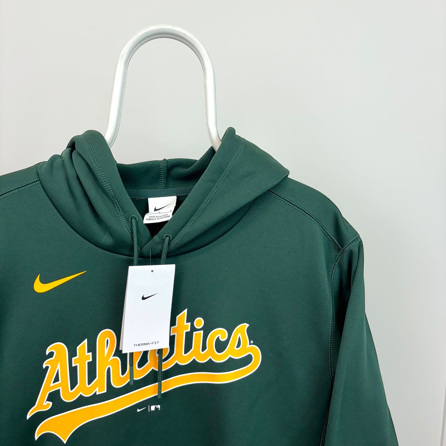 Nike Oakland A's Therma-Fit Hoodie