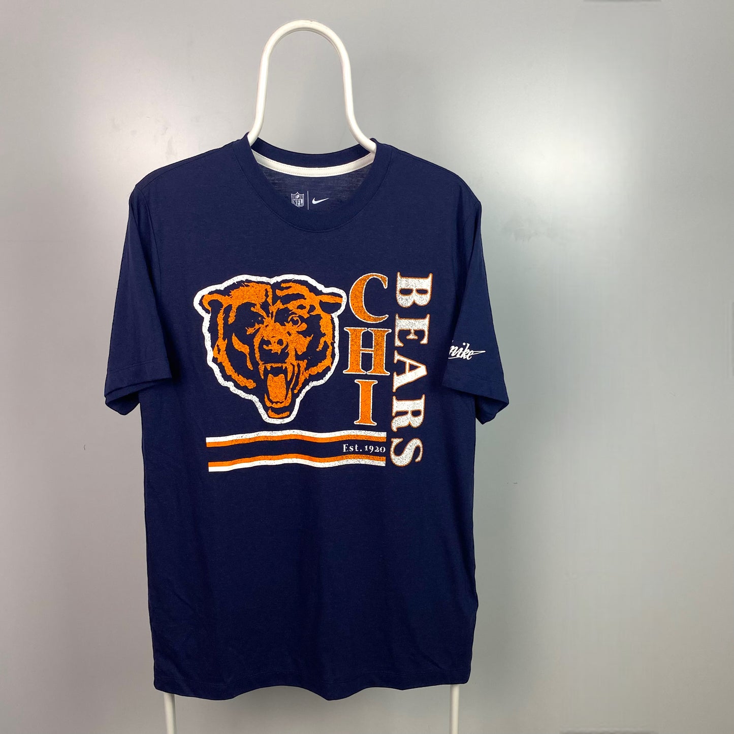Nike Chicago Bears Graphic Print T-Shirt [M]