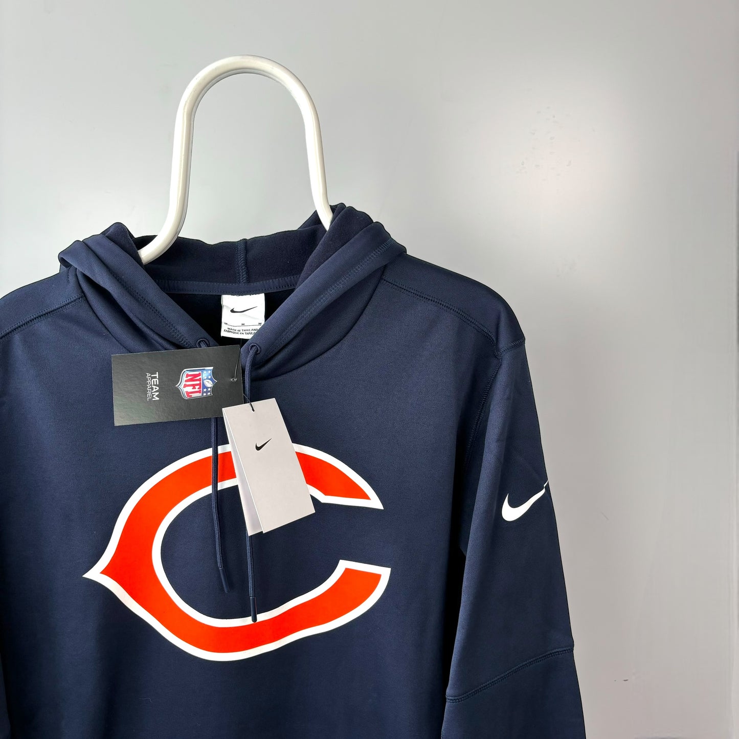 Nike NFL Chicago Bears Big Logo Hoodie