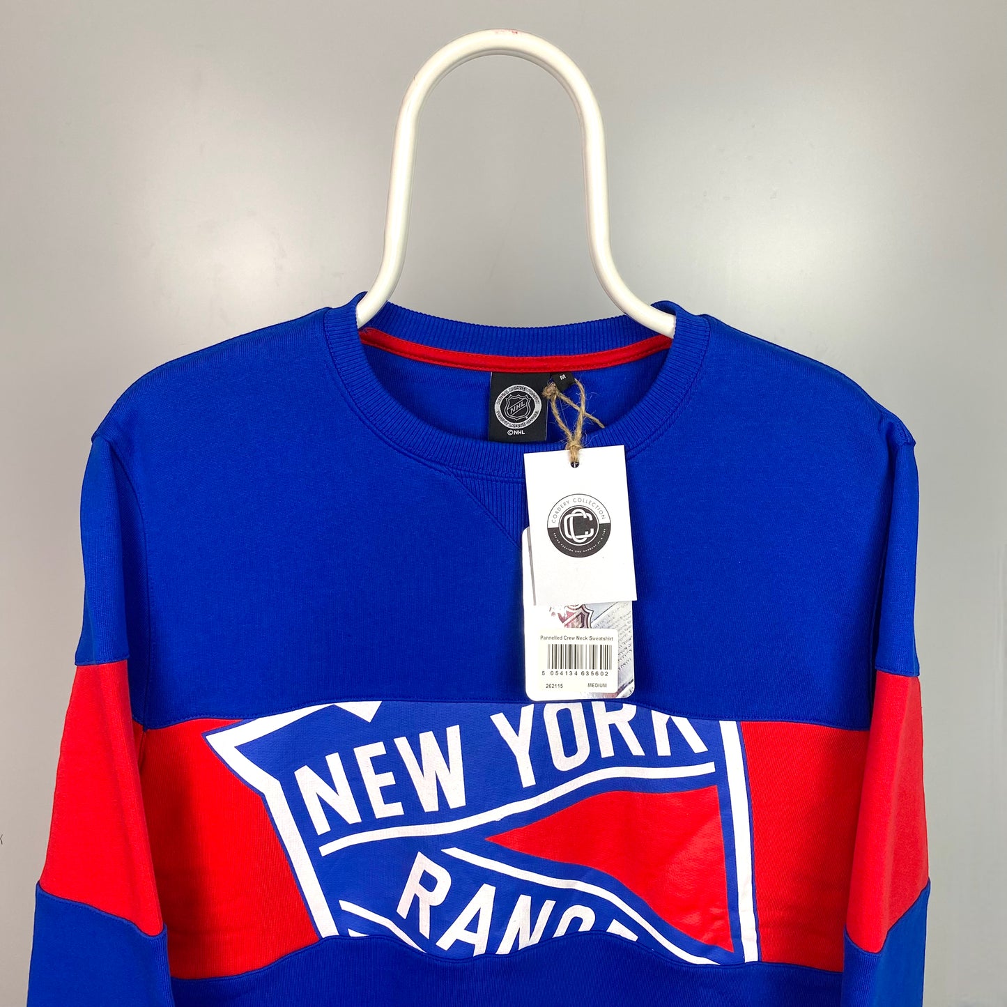 USA Deadstock New York Rangers Panel Sweatshirt [M]