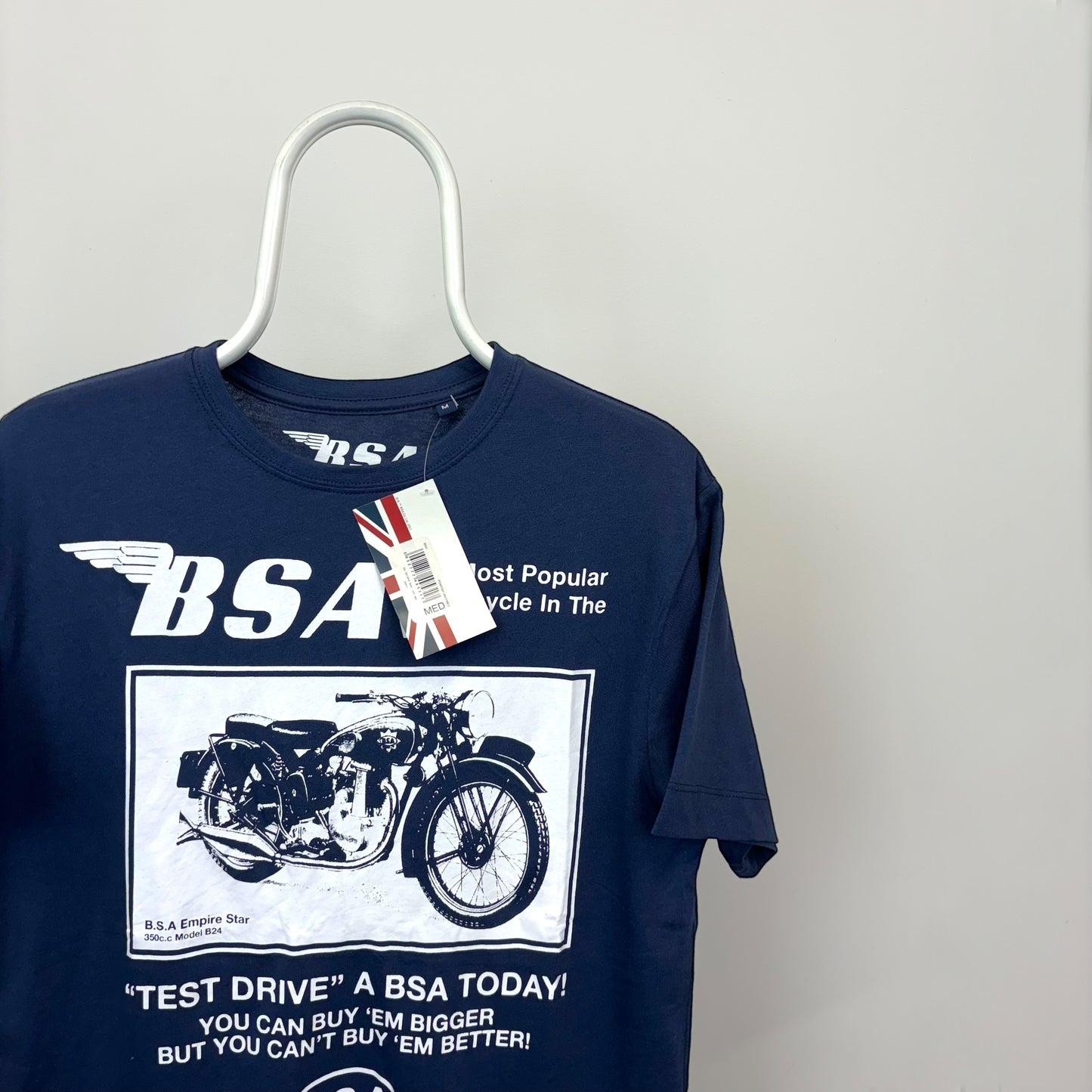 OFM BSA Motorcycles Graphic Print T-Shirt