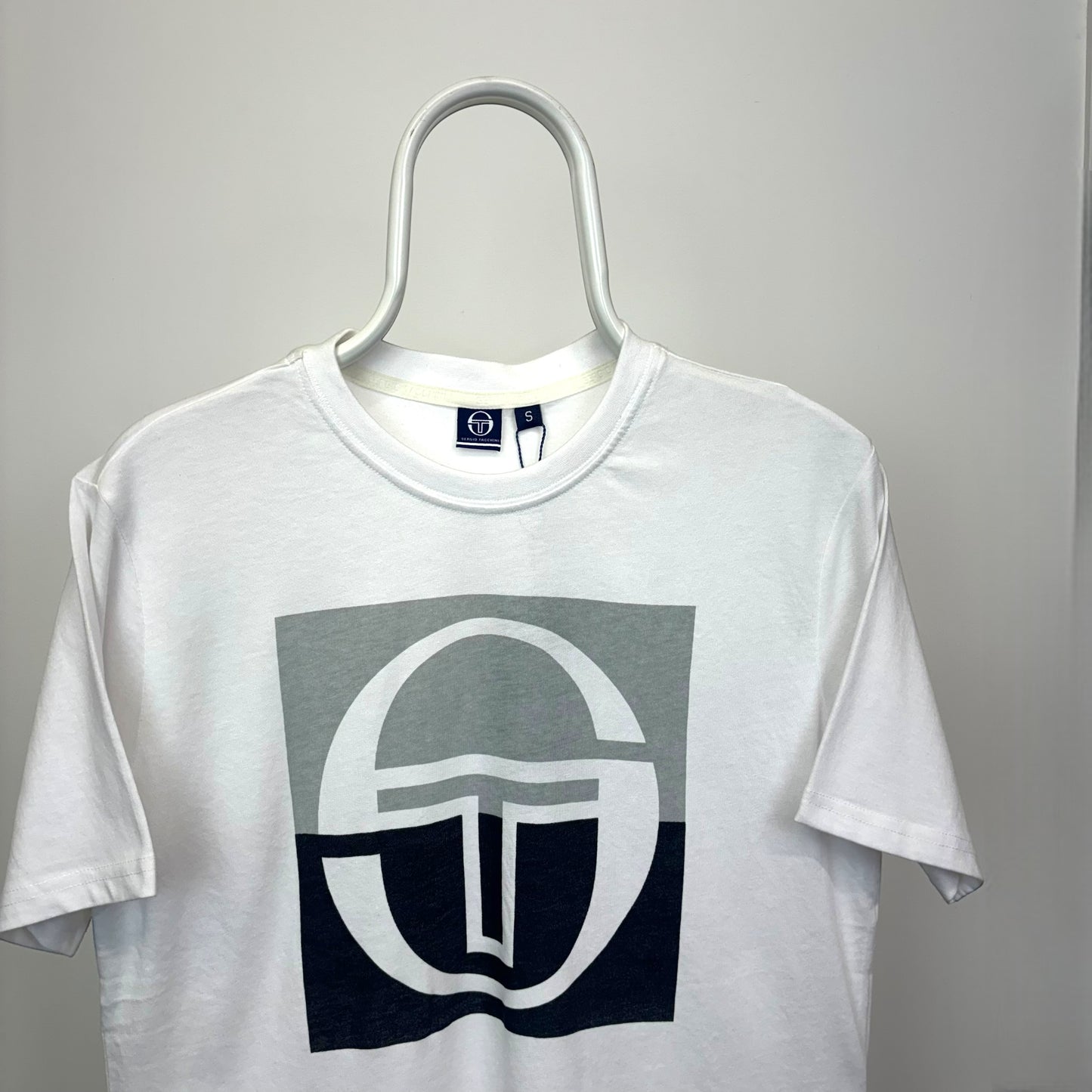 Sergio Tacchini Split Graphic T-Shirt