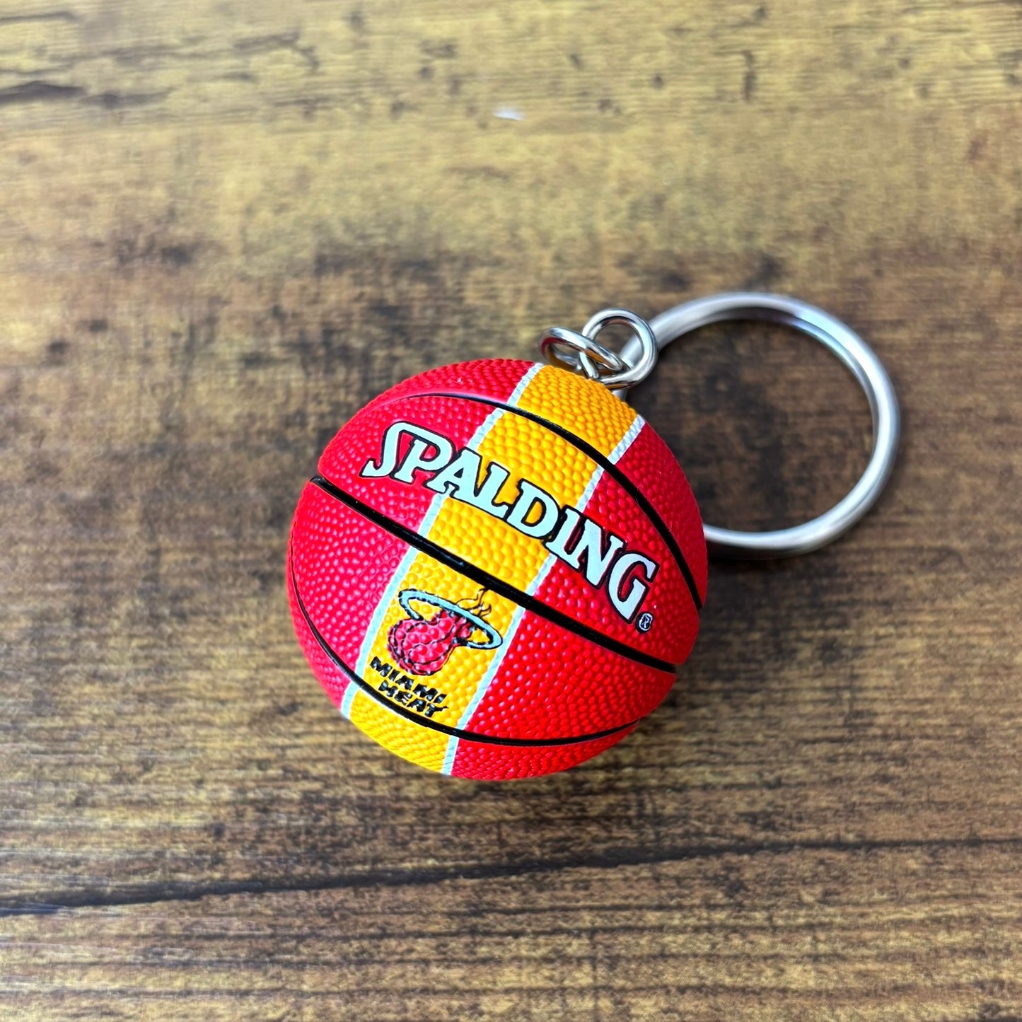 Mini Basketball Keychains