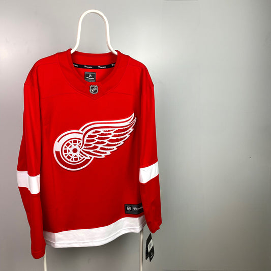 Deadstock USA NHL Detroit Red Wings Jersey [S]