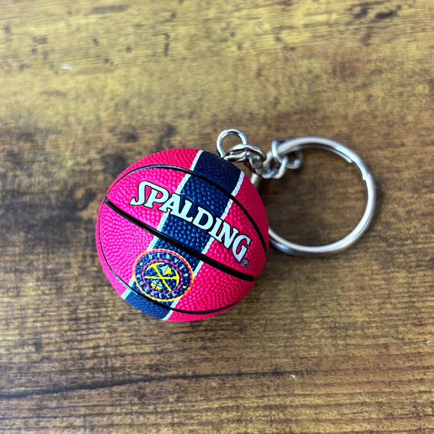 Mini Basketball Keychains