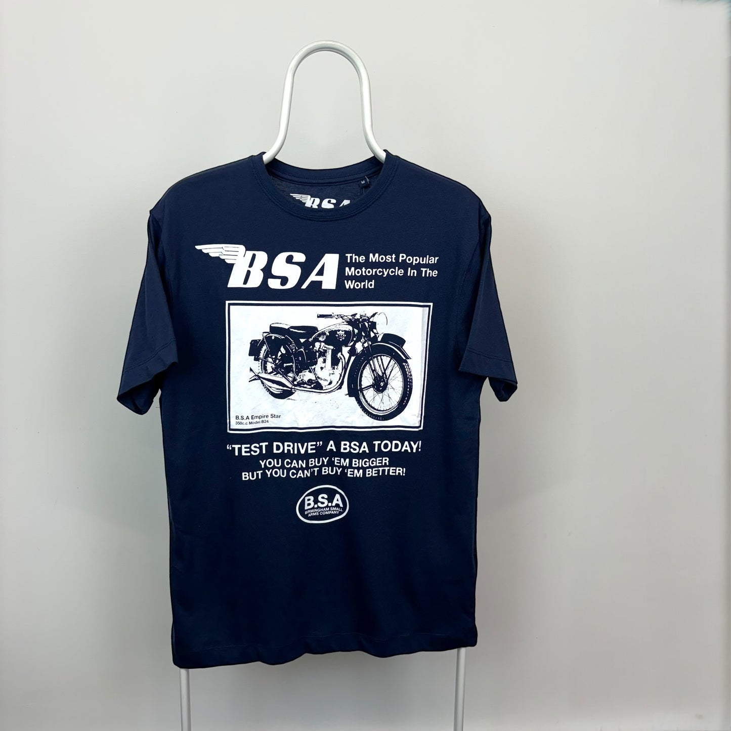 OFM BSA Motorcycles Graphic Print T-Shirt