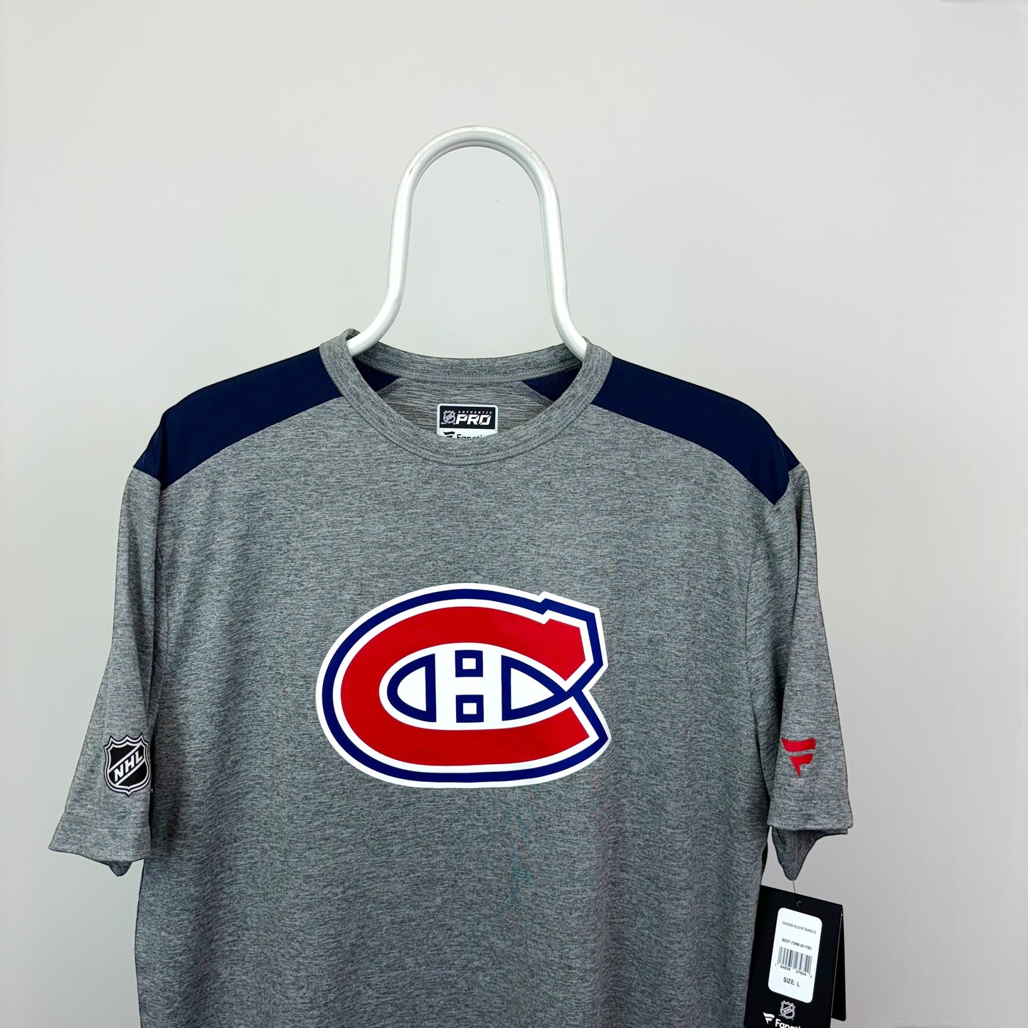 Fanatics Authentic Pro Montreal Canadiens T-Shirt