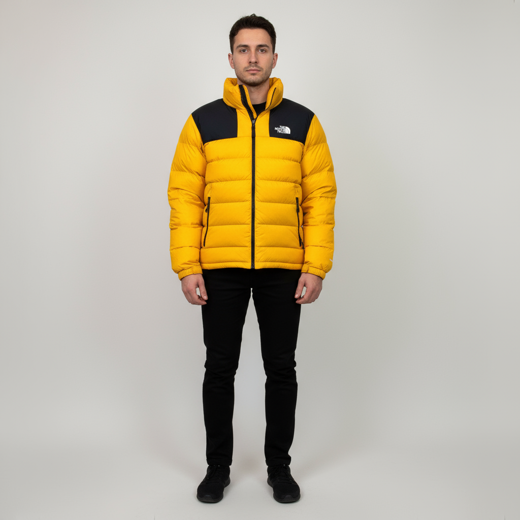 The North Face Massif 700 Series Puffer Jacket - Summit Gold