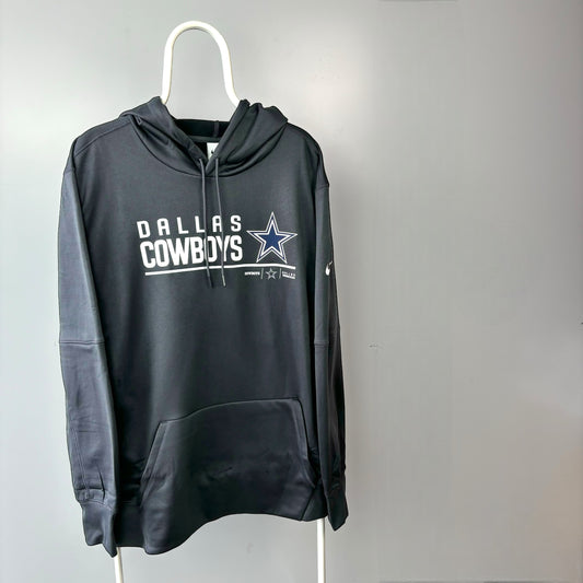 Nike NFL Dallas Cowboys Spellout Hoodie [XL]