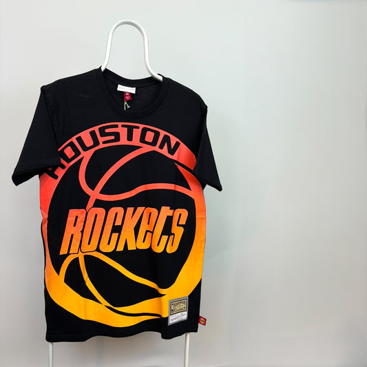 Mitchell & Ness Houston Rockets Flame Tee